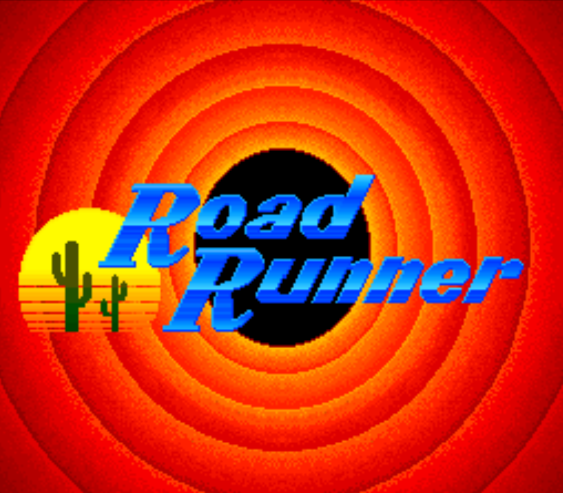 Road Runner Title Screen